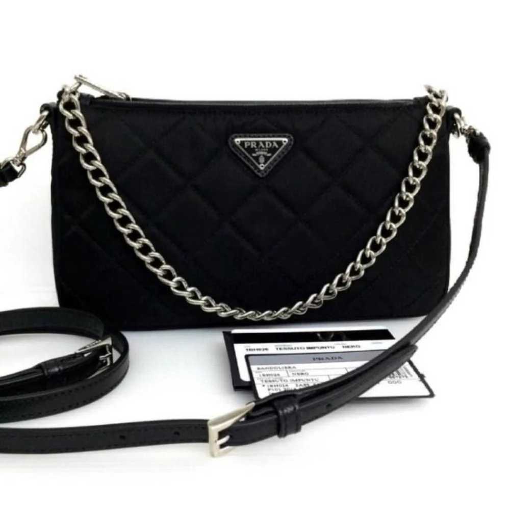 Prada Tessuto leather crossbody bag - image 8