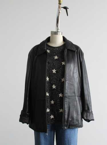 nouvelle renaissance leather jacket