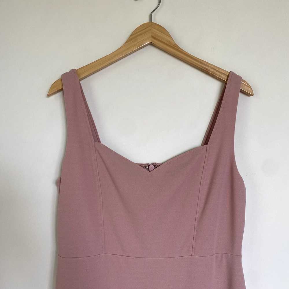 Lulus Sweetest Thing Maxi Dress in Dusty Mauve Si… - image 3