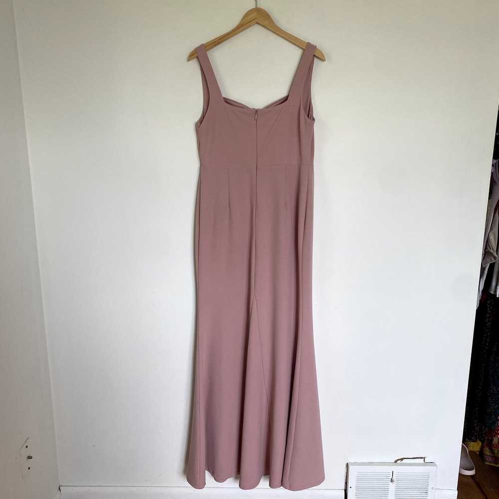 Lulus Sweetest Thing Maxi Dress in Dusty Mauve Si… - image 4