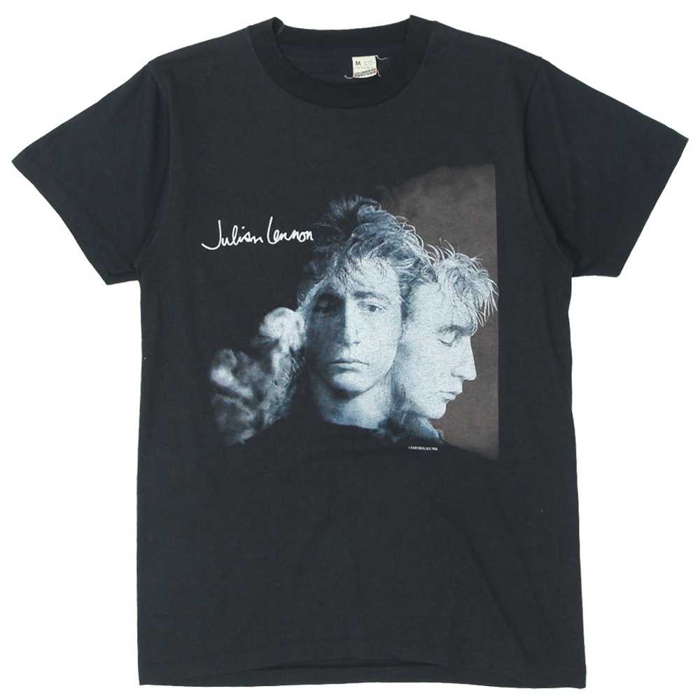 Vintage 1986 Julian Lennon Tour T-Shirt " The Sec… - image 1