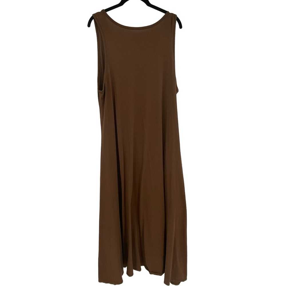 SOFT SURROUNDINGS WOMEN'S SANTIAGO BROWN TANK JER… - image 3