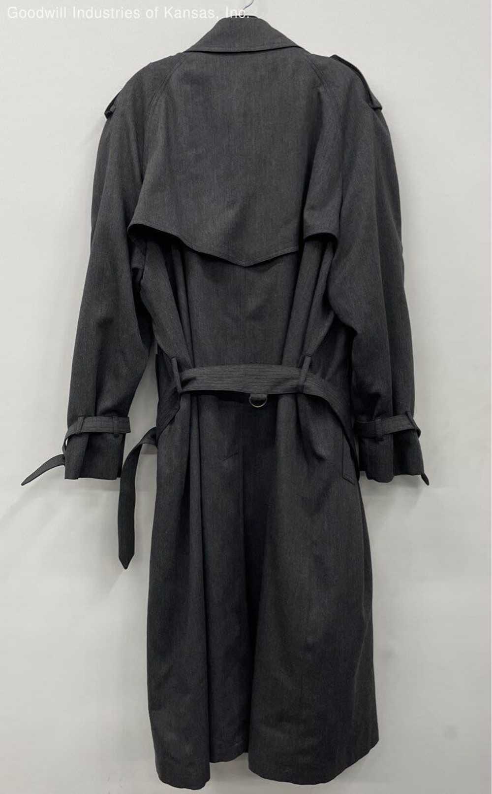 London Fog Gray Coat - Size 44 - image 2