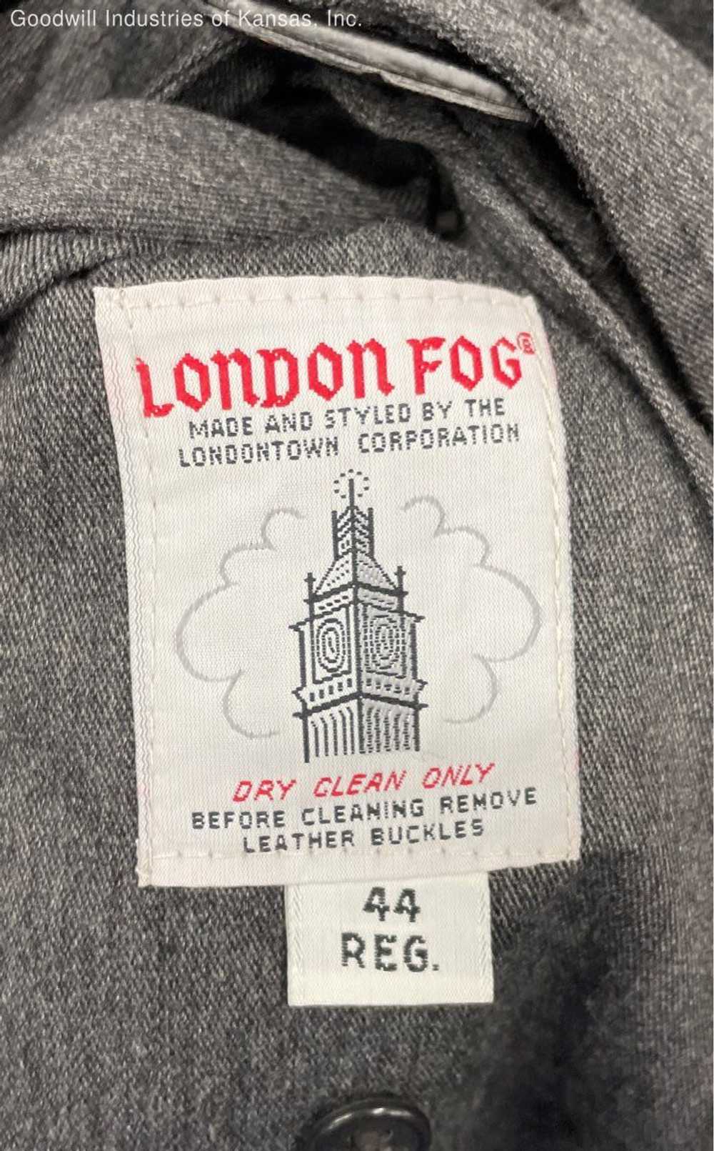 London Fog Gray Coat - Size 44 - image 4