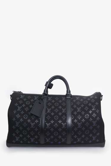 Louis Vuitton 2020 Black Monogram Light Up Keepall