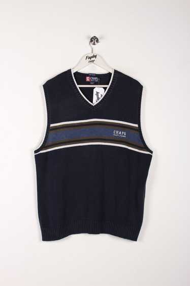 90's Chaps Ralph Lauren Knitted Vest XL