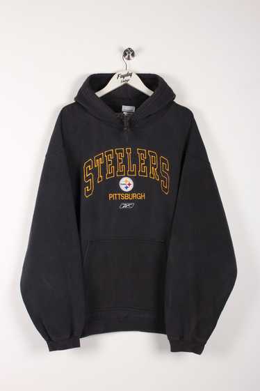 90's Reebok Pittsburgh Steelers Hoodie XXL