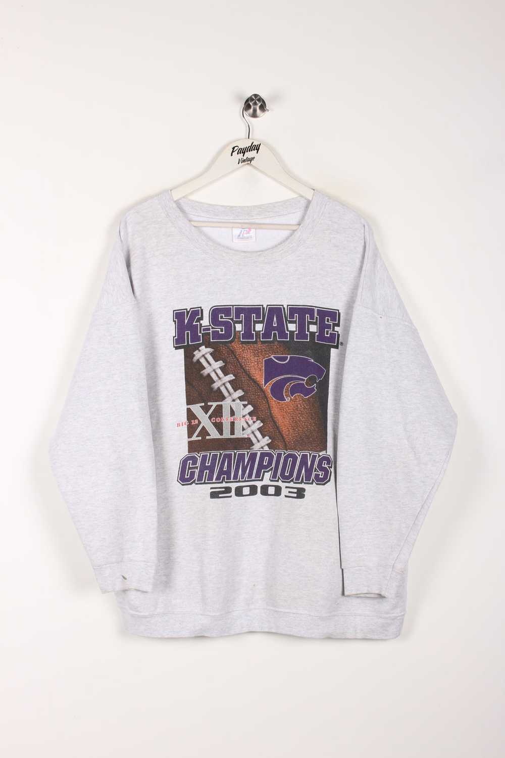 00's K State Sweatshirt XL - image 1