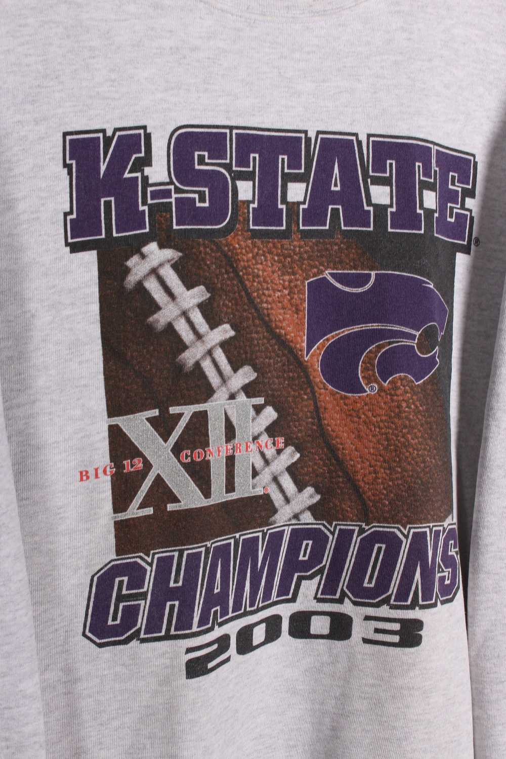 00's K State Sweatshirt XL - image 2