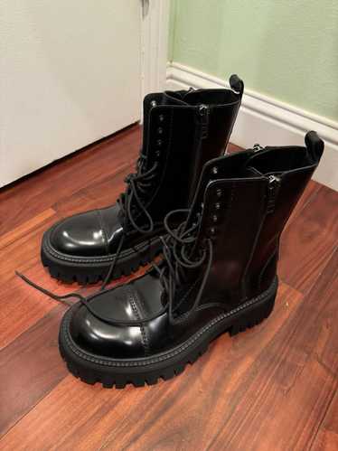 Balenciaga balenciaga tractor boots