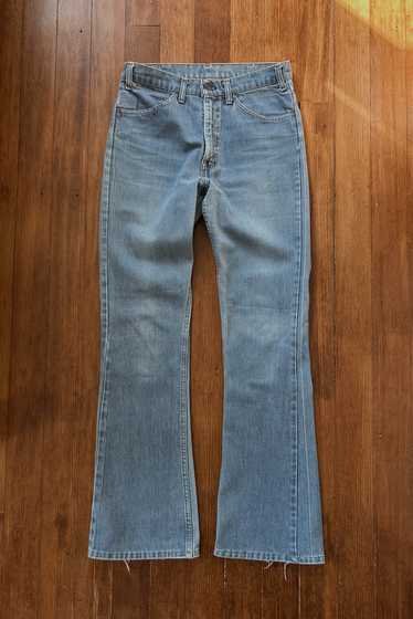 1970's LEVI'S ORANGE TAB SF 207 DENIM | SIZE 28