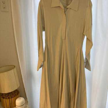 CLANE Long Sleeve Shirt Dress - image 1