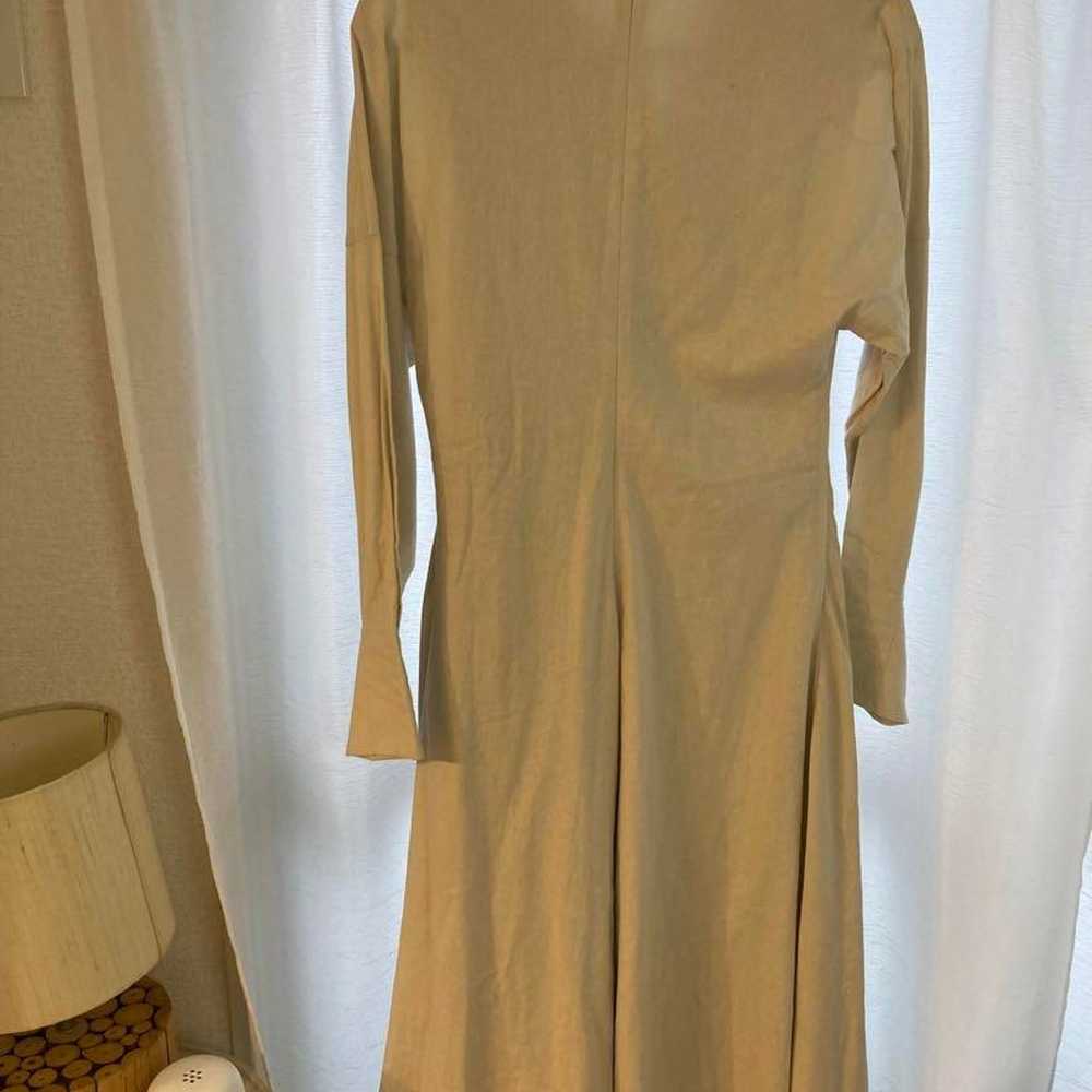 CLANE Long Sleeve Shirt Dress - image 3