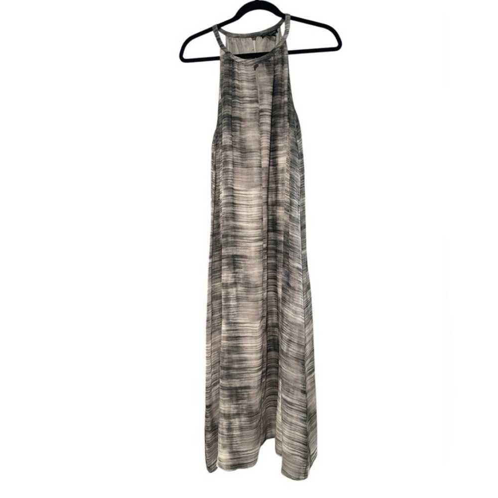 Eileen Fisher 100% Silk Lagenlook Sleeveless Halt… - image 1