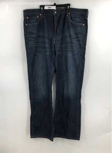 Men's Levi's 527 Dark Blue Jeans size 42x32