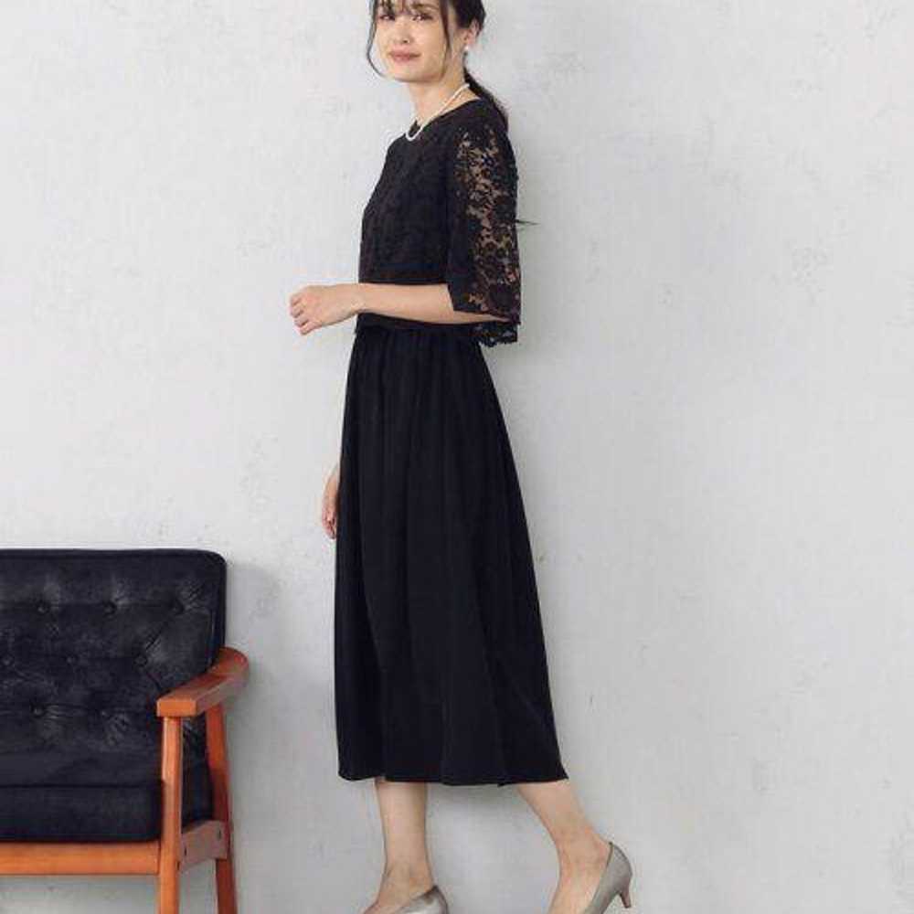 【Excellent Condition】COMME CA ISM Long Dress, Per… - image 2