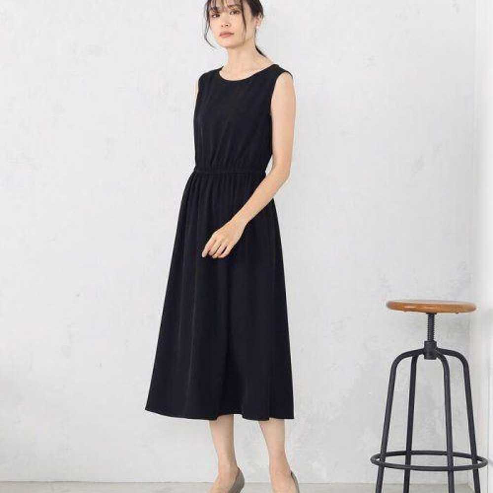 【Excellent Condition】COMME CA ISM Long Dress, Per… - image 3