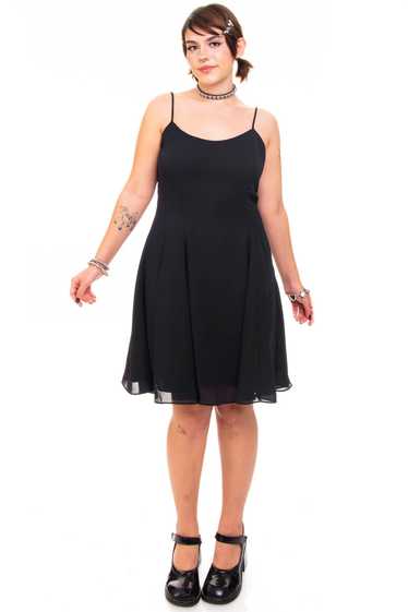 Vintage 90's Little Black Dress - L