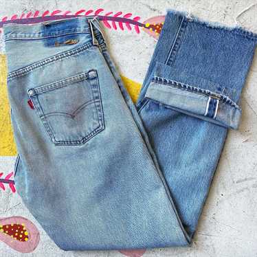 70s levis 501 red - Gem