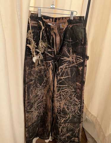 Carhartt custom double knee carhartt pants