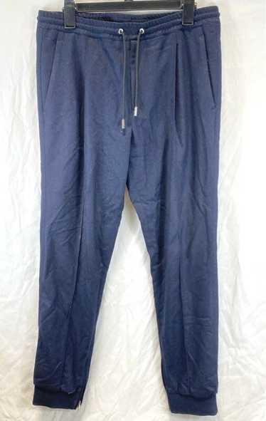 Christian Dior Men's Blue Sweatpants - Size 48L