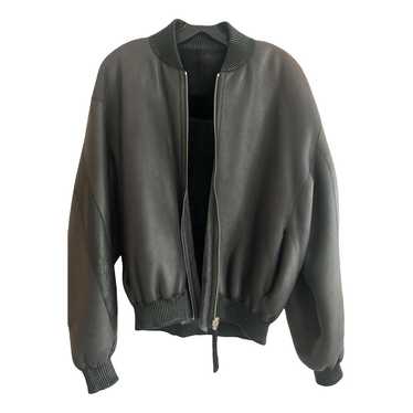 Amanda Wakeley Shearling biker jacket - image 1