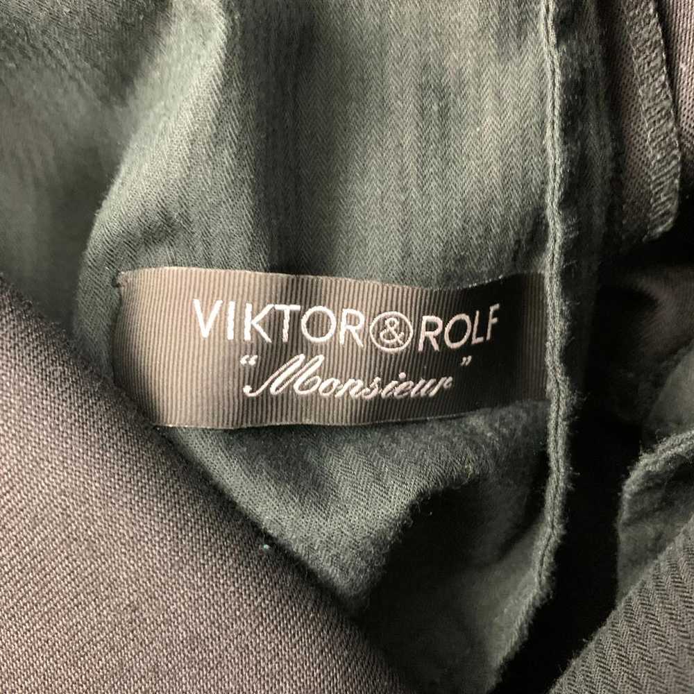 Viktor & Rolf Wool trousers - image 6