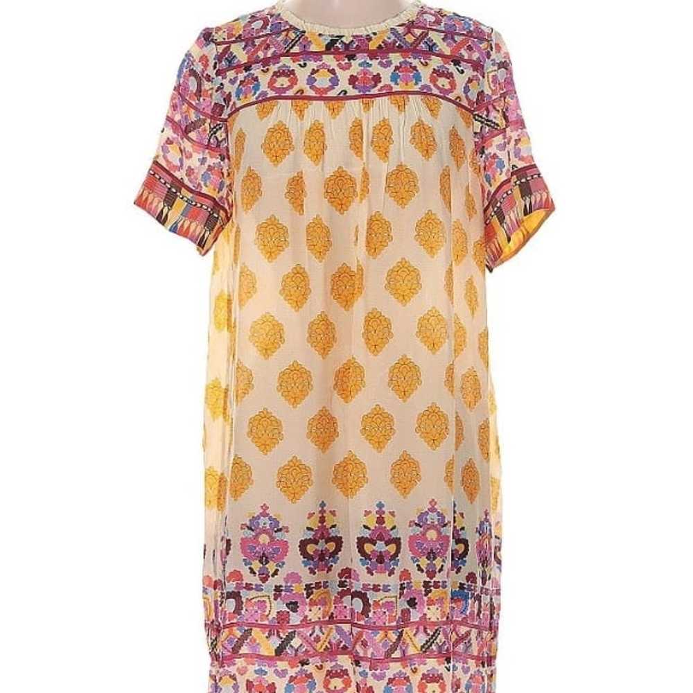 NWOT Anthropologie Tanvi Kedia shift dress Size XL - image 1