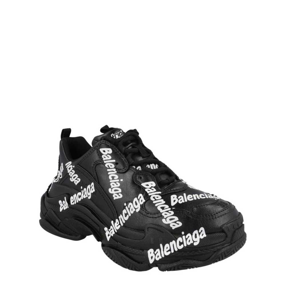 Balenciaga Leather flats - image 2