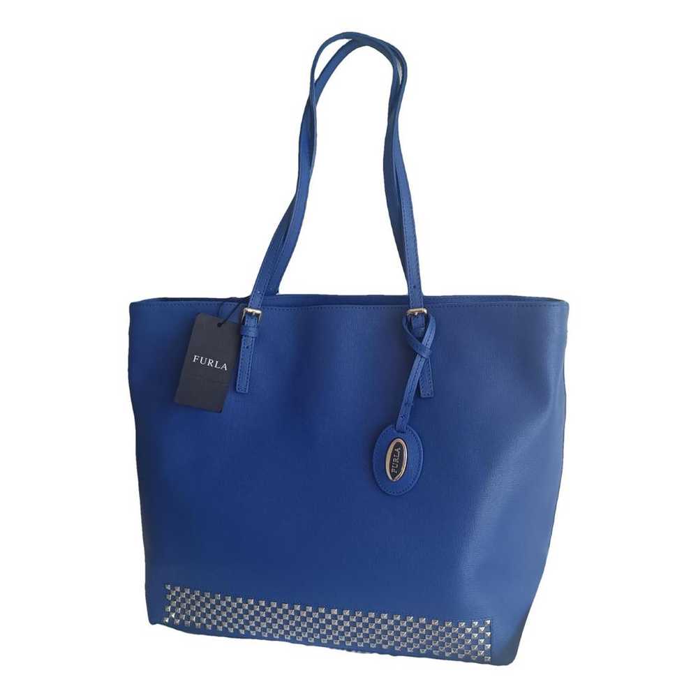 Furla Candy Bag leather handbag - image 1