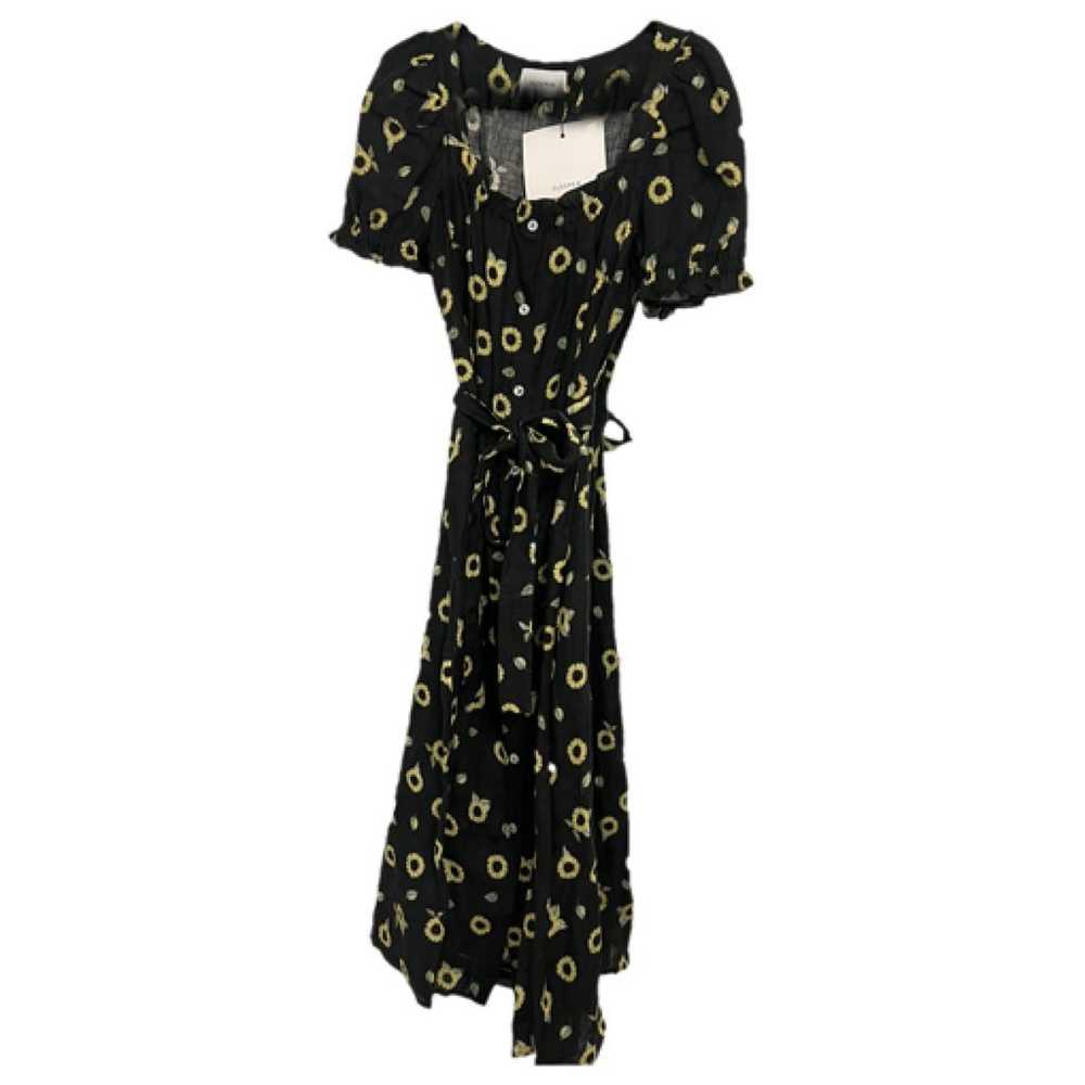 Sleeper Linen mid-length dress - image 1