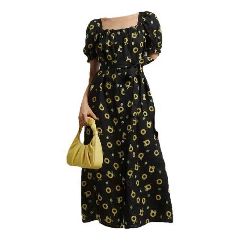 Sleeper Linen mid-length dress - image 2