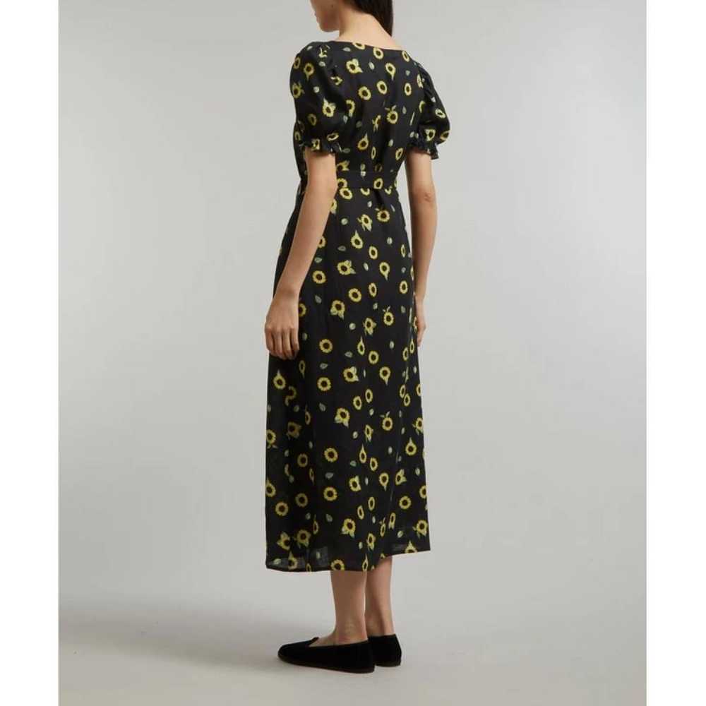 Sleeper Linen mid-length dress - image 3