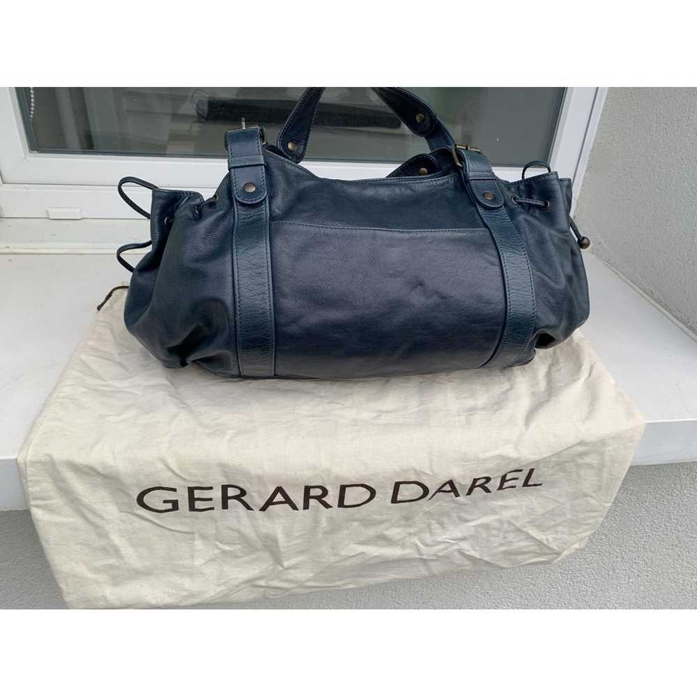 Gerard Darel 24h leather handbag - image 2