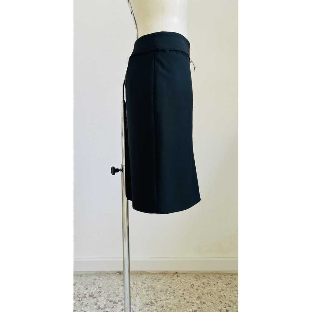 Salvatore Ferragamo Wool mid-length skirt - image 2