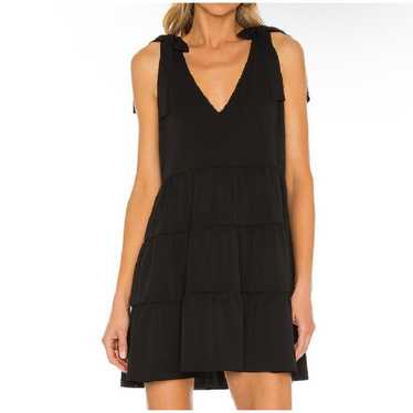 Amanda Uprichard Pruitt Dress in Black - image 1