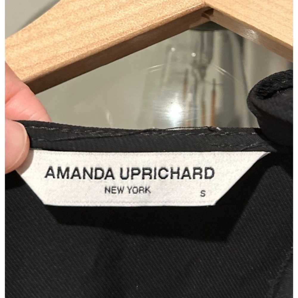 Amanda Uprichard Pruitt Dress in Black - image 8