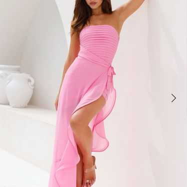 Pink Hello Molly Dress - image 1