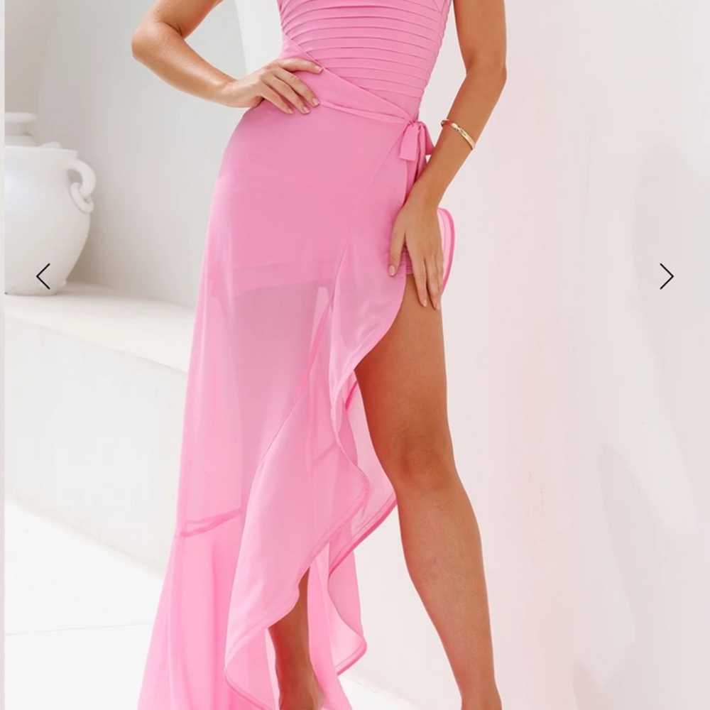 Pink Hello Molly Dress - image 7