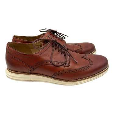 Cole Haan Leather lace ups