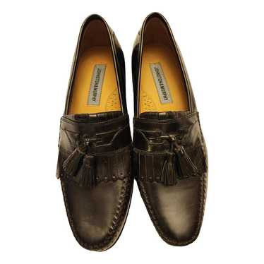 Johnston And Murphy Leather flats