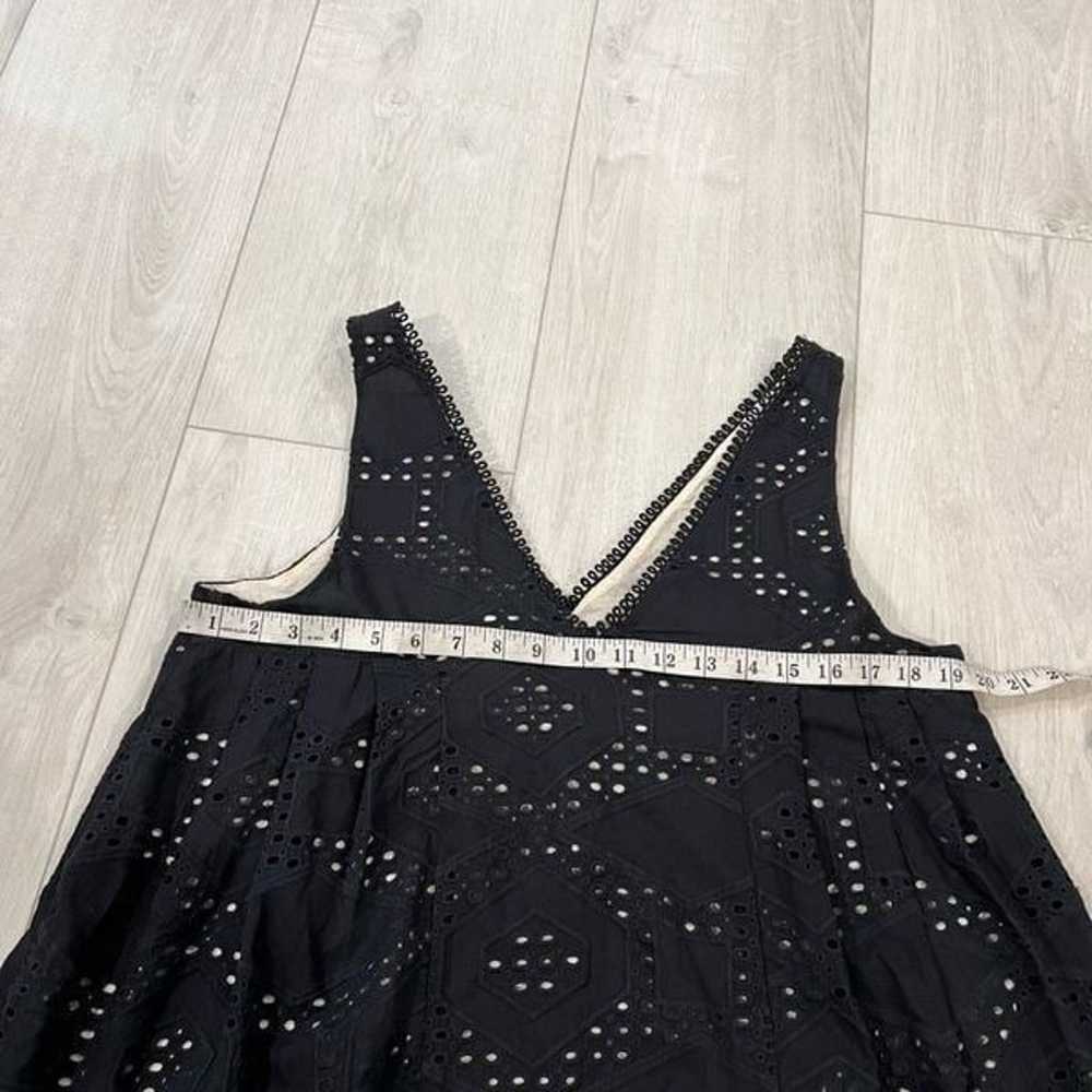 Anthropologie Maeve Black Eyelet
Luci Swing Mini … - image 5