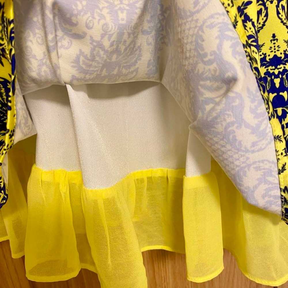 【Excellent condition!】 Yellow and blue short-slee… - image 6