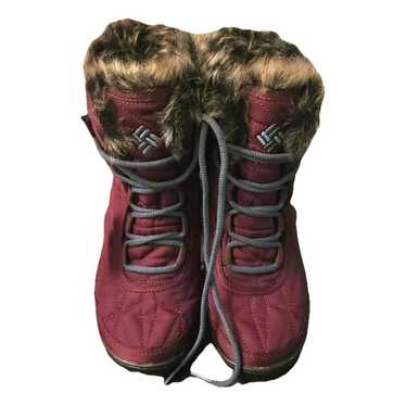 Columbia Cloth snow boots - image 1