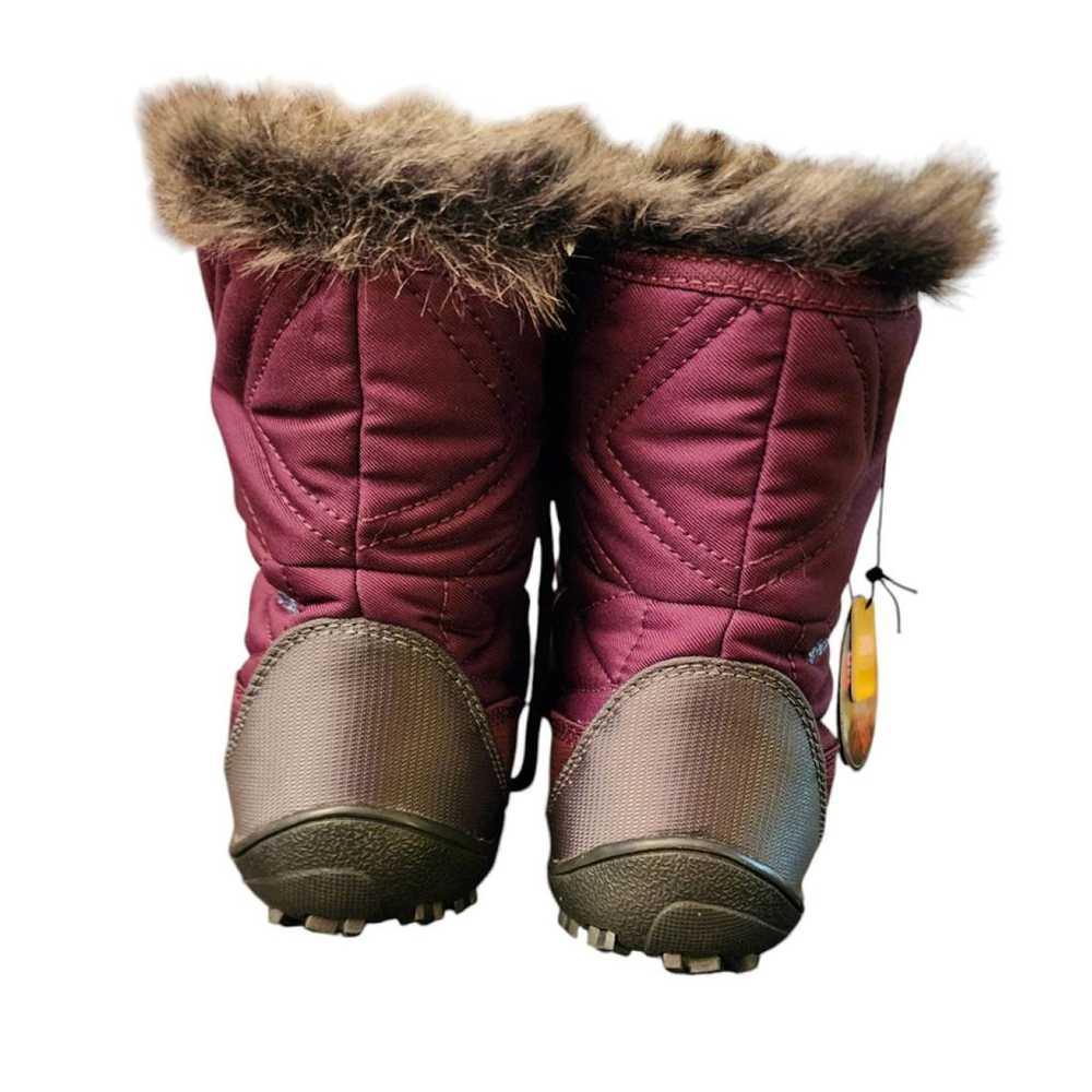 Columbia Cloth snow boots - image 4