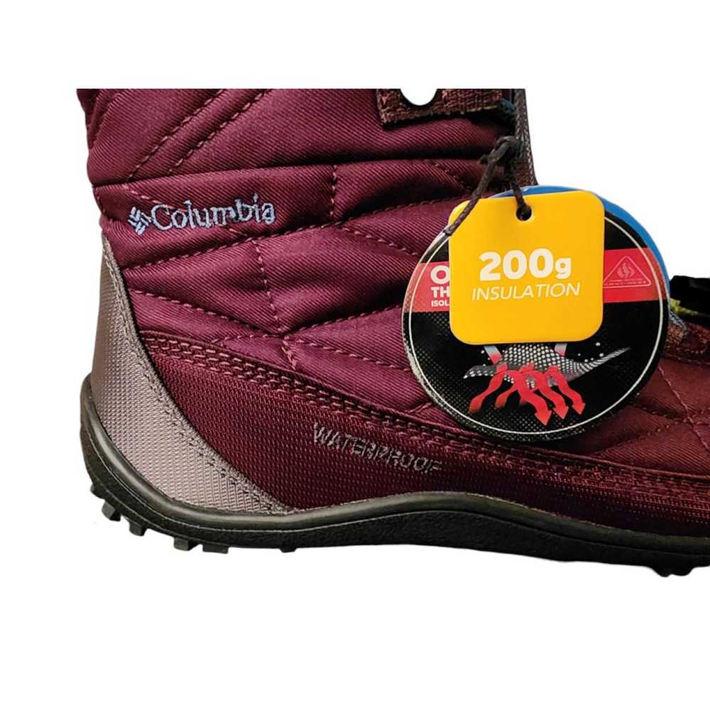 Columbia Cloth snow boots - image 7