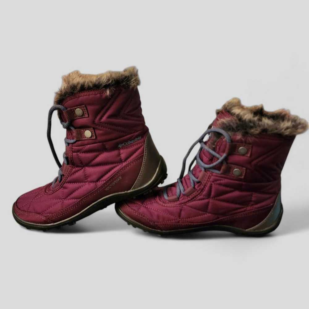 Columbia Cloth snow boots - image 8