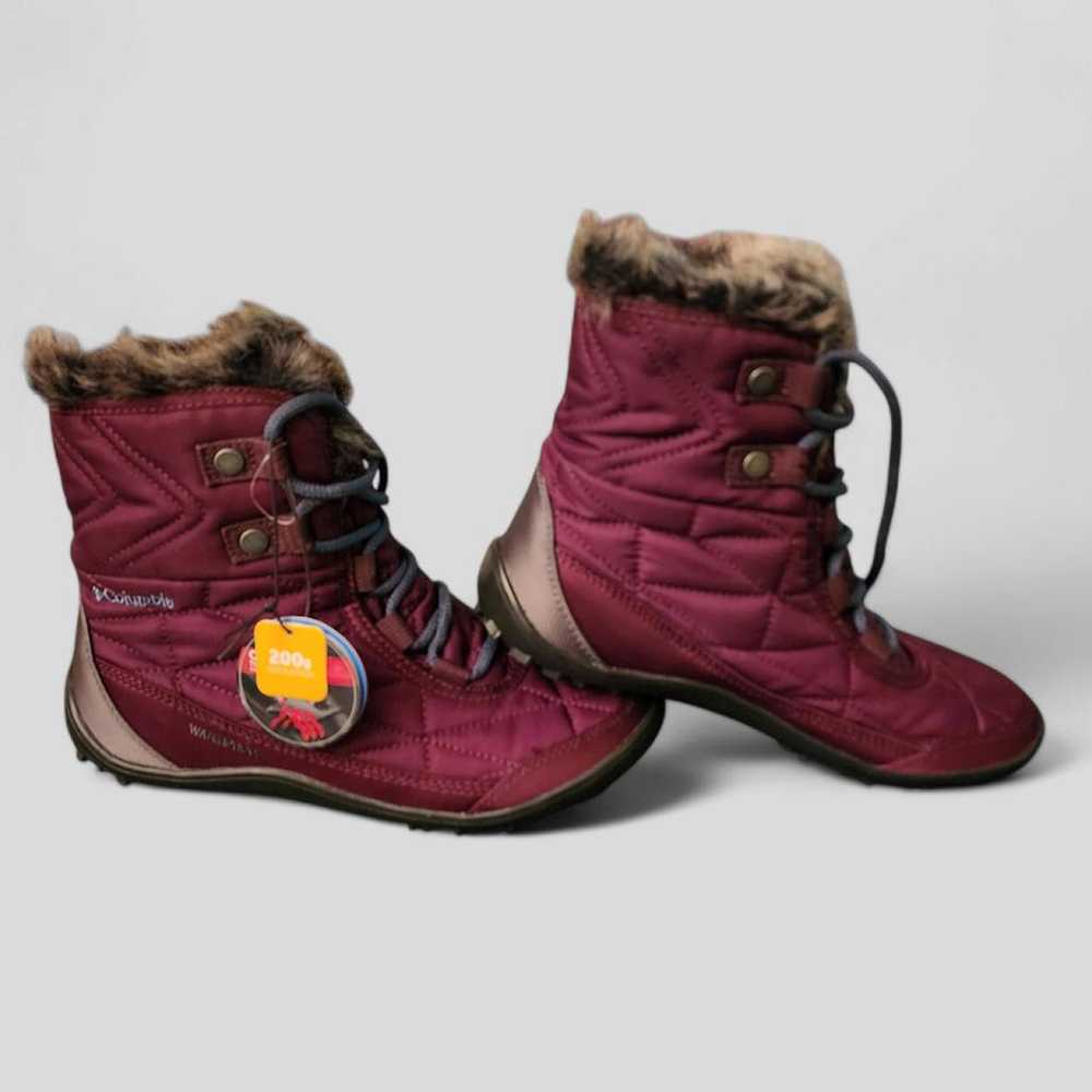 Columbia Cloth snow boots - image 9