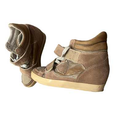 Philippe Model Leather trainers - image 1