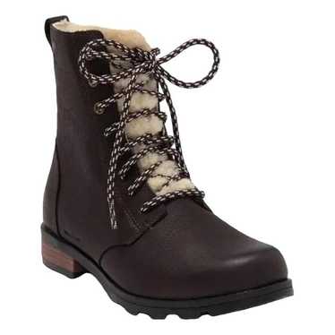 Sorel Leather snow boots - image 1